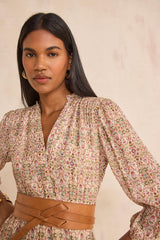 RANIA PRINTED STRAIGHT DRESS