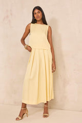 DAVID LEMON SLEEVELESS TOP