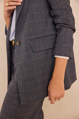 NELIA PRINCE OF WALES BLAZER
