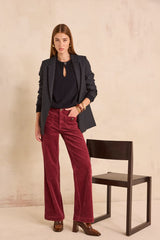 ANAIS WIDE CORDUROY TROUSERS