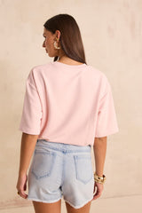 LOMA SHORT-SLEEVED SWEATSHIRT