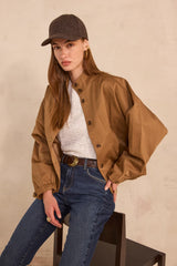 CARMEN COTTON BLEND PARKA