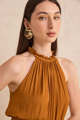 BAY STRAIGHT FLOWING DRESS
