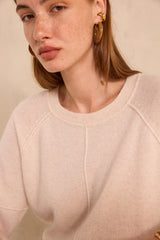 ARY BIS CREAM CASHMERE SWEATER