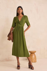 LOVE GREEN DRESS