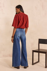 SAVANA EXTRA LARGE TWO-TONE JEANS
