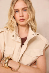 VEGA SLEEVELESS JACKET