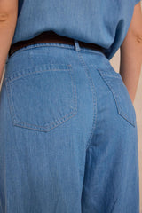 RACHEL LIGHTWEIGHT WIDE TROUSERS