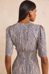 LOVE PRINTED STRAIGHT DRESS