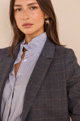 NELIA PRINCE OF WALES BLAZER