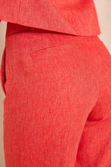 LAYLA GERANIUM WIDE TROUSERS