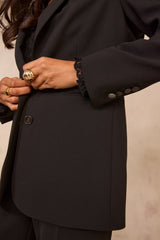 BLISS BLACK TAILORED BLAZER