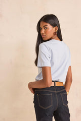 DANA LIGHT BLUE T-SHIRT