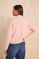 ALAN MIXED WOOL SWEATER