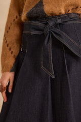 VICK DENIM SKIRT
