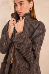 DUKE PRINCE OF WALES PATTERNED COAT