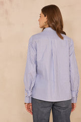 MAXIME STRIPED BLOUSE