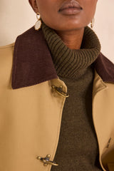 CASEY LONG SLEEVE COTTON PARKA