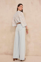 TARA WIDE TROUSERS