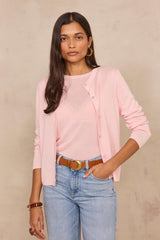 PAPRIKA PINK CARDIGAN