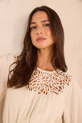 PERFECT FLOWY LACE DRESS