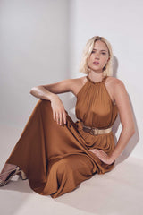 BAY STRAIGHT FLOWING DRESS