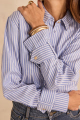 MAXIME STRIPED BLOUSE