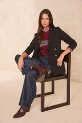 SULLIVAN WIDE LEG JEANS