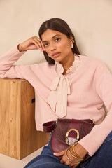 ALAN MIXED WOOL SWEATER