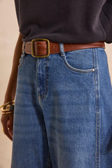 ROBINSON LIGHT WASH BALLOON JEANS