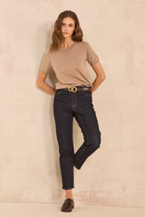 LOU DARK RINSE SLIM JEANS