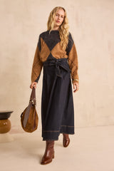 VICK DENIM SKIRT