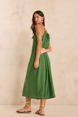 BRIA FLOWY STRAP DRESS