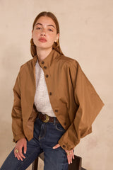 CARMEN COTTON BLEND PARKA