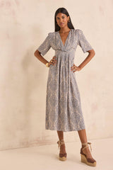 LOVE PRINTED STRAIGHT DRESS