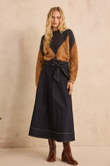 VICK DENIM SKIRT