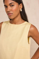 DAVID LEMON SLEEVELESS TOP