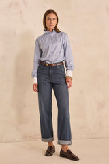 AGATHE WIDE JEANS