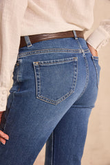 LOU LIGHT WASH SLIM FIT JEANS