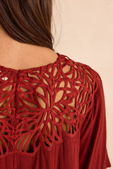 PERFECTION STRAIGHT LACE DRESS