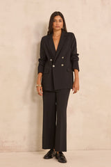 SIMONE BLACK TAILORED JACKET