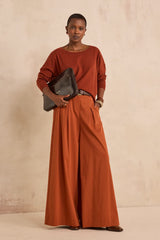 ADONIS RUST SWEATER