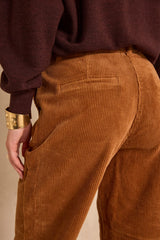 FERGUSON WIDE CORDUROY TROUSERS