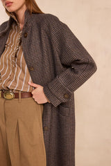 DUKE PRINCE OF WALES PATTERNED COAT