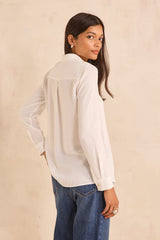 MATHEO LONG-SLEEVE BLOUSE