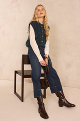 DAPHNEE CREAM SILK SHIRT