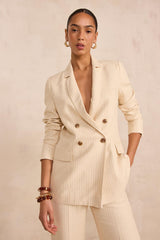 FLORINE STRIPED JACKET