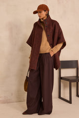 ARNOLD LIGHT CAMEL MIXED WOOL SWEATER