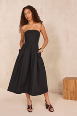 BETTY STRAPLESS DRESS