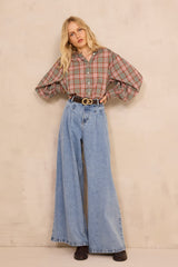 SIGGIE LOOSE COTTON JEANS